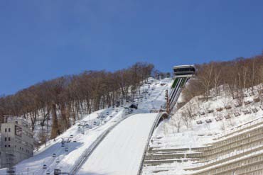 大倉山跳台競技場的景點資訊 絕景日本