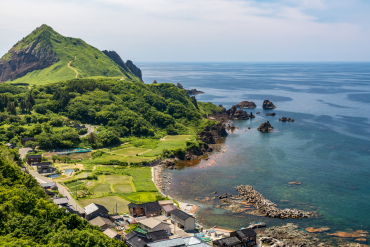 佐渡金山的景点绝景日本