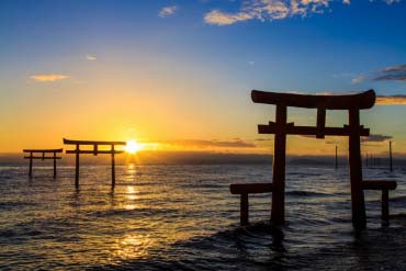 大魚神社海中鳥居