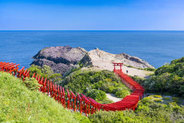 山口保吉「芳花鶴水園の聖地」　山口究宗堂　神風串呂　三河吉野朝　古代神都東三河 山口の絶景スポット｜ZEKKEI Japan (1/1)