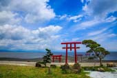 海と鳥居 123座鳥居交織成的赤色沿海之路！探索神秘的世界──精選12個